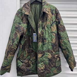 Polo Ralph Lauren Camouflage Men's Jacket - Reversible. NWT $350